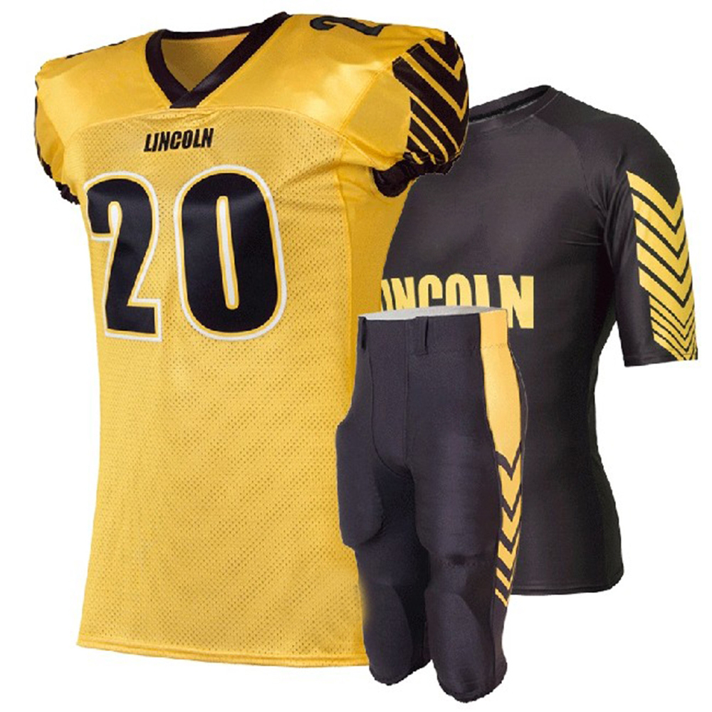 American Football Uniform