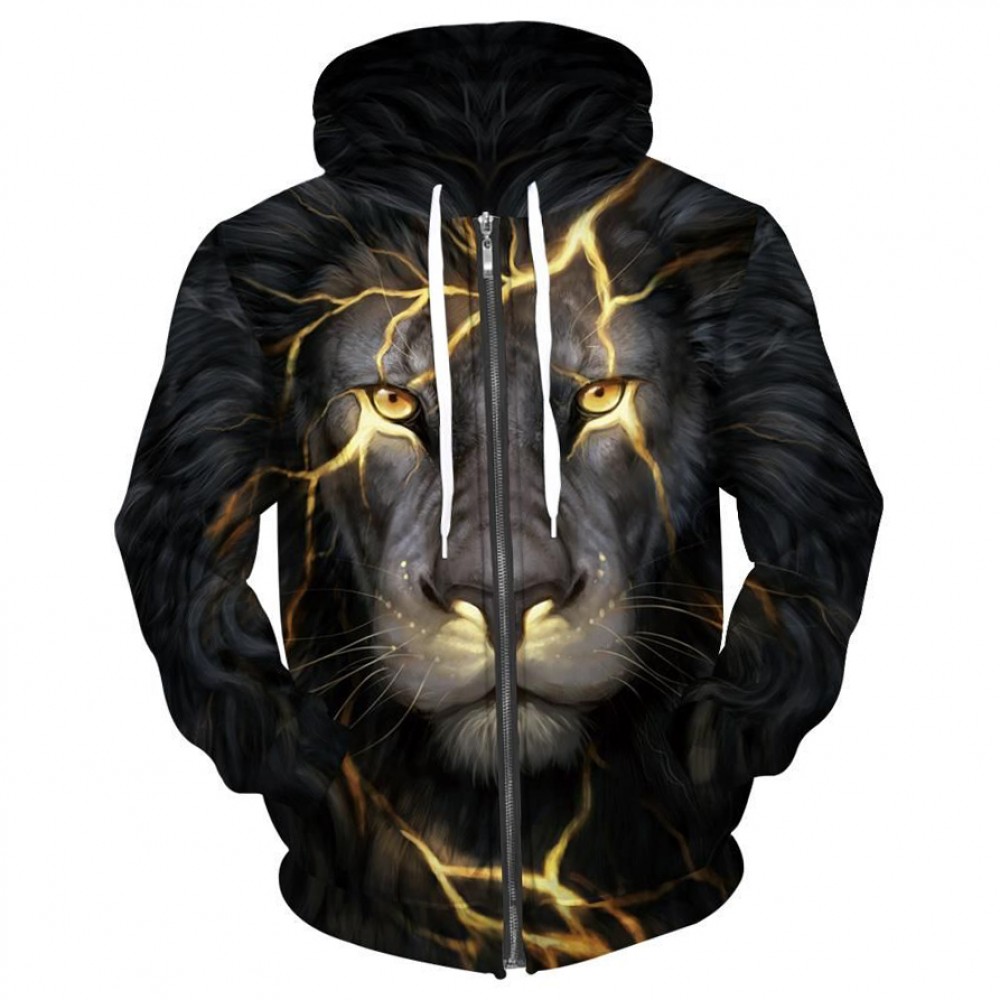 Sublimated Fleece Hoodie